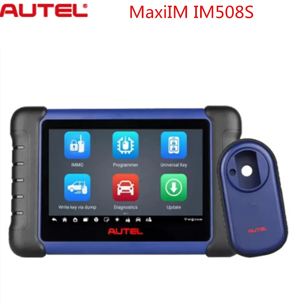 Autel MaxiIM IM508S (Autel IM508 II) Key Programming Tool with 34 Special Services Get Free Smart Key Watch
Autel MaxiIM IM508S (Autel IM508 II) Key Programming Tool with 34 Special Services Get Free Smart Key Watch