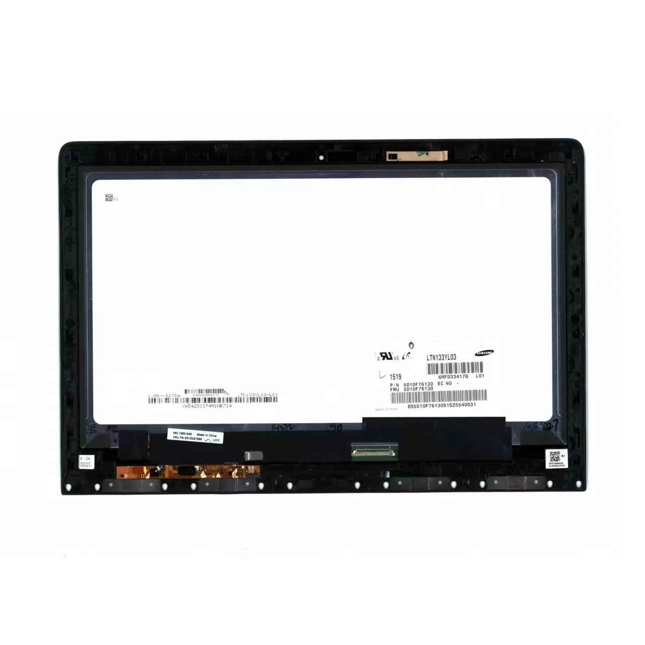 Для Lenovo Yoga 3 Pro 1370 сенсорный ЖК-экран в сборе 5D10G97569 5D10K81630 LTN133YL03-L01 13,3 дюймов дисплей для ноутбука
Для Lenovo Yoga 3 Pro 1370 сенсорный ЖК-экран в сборе 5D10G97569 5D10K81630 LTN133YL03-L01 13,3 дюймов дисплей для ноутбука