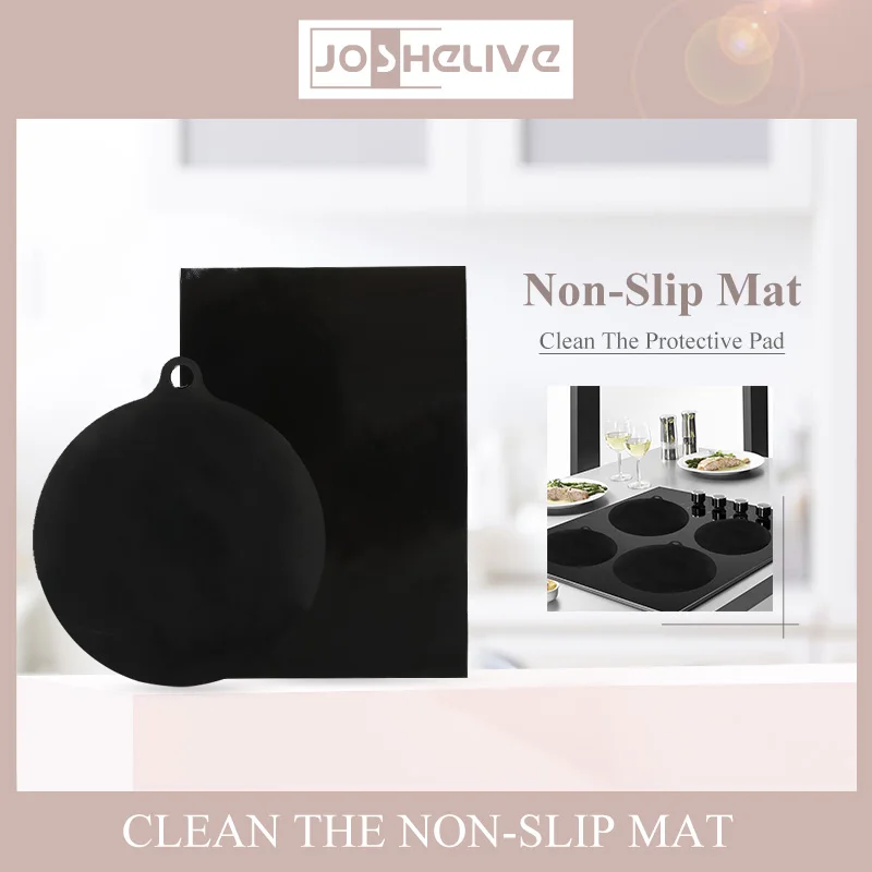 Cooktop Scratch Protector Heat Insulation Pad Reusable Clean Protection Pad Silicone High Temperature Resistant Non-slip Mat
Cooktop Scratch Protector Heat Insulation Pad Reusable Clean Protection Pad Silicone High Temperature Resistant Non-slip Mat