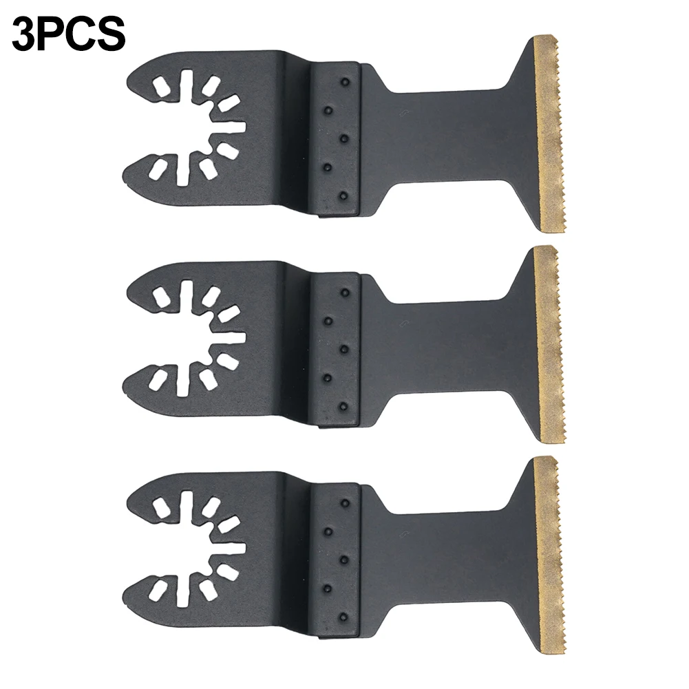3Pcs Oscillating Saw Blades 42mm Multitool Cutter Blades For Nails Metal Screw Wood Plastic Cutting Woodworking Power Tool Parts
3Pcs Oscillating Saw Blades 42mm Multitool Cutter Blades For Nails Metal Screw Wood Plastic Cutting Woodworking Power Tool Parts