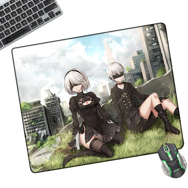 Nier Automata Computer Mouse Pad Cute Pc Gamer Complete Kawaii Accessories Table Pads Keyboard Mat Gaming Mousepad Deskmat Mats
Nier Automata Computer Mouse Pad Cute Pc Gamer Complete Kawaii Accessories Table Pads Keyboard Mat Gaming Mousepad Deskmat Mats