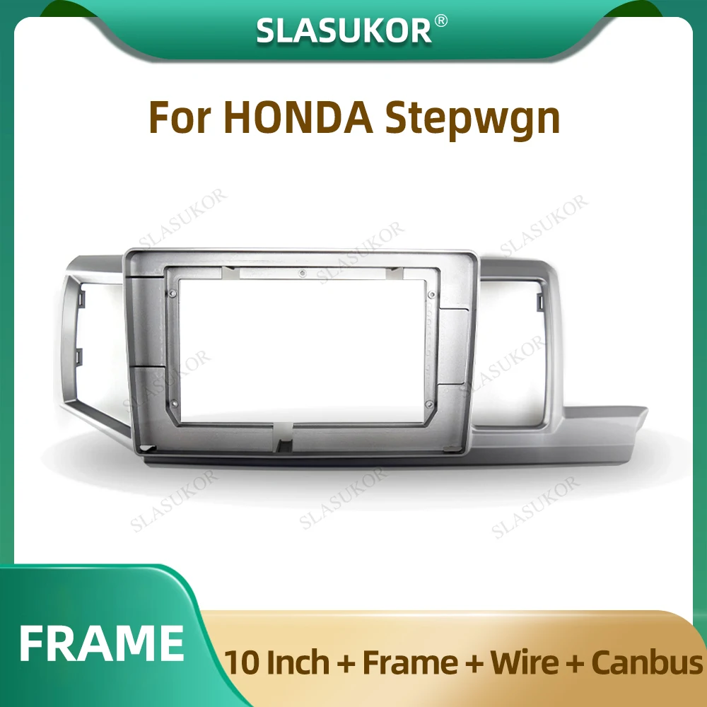 10 дюймов для HONDA Stepwgn 2009-2015, автомобильная радиоустановка, панель, Проволочная втулка, рамка, приборная панель, оригинал
10 дюймов для HONDA Stepwgn 2009-2015, автомобильная радиоустановка, панель, Проволочная втулка, рамка, приборная панель, оригинал
