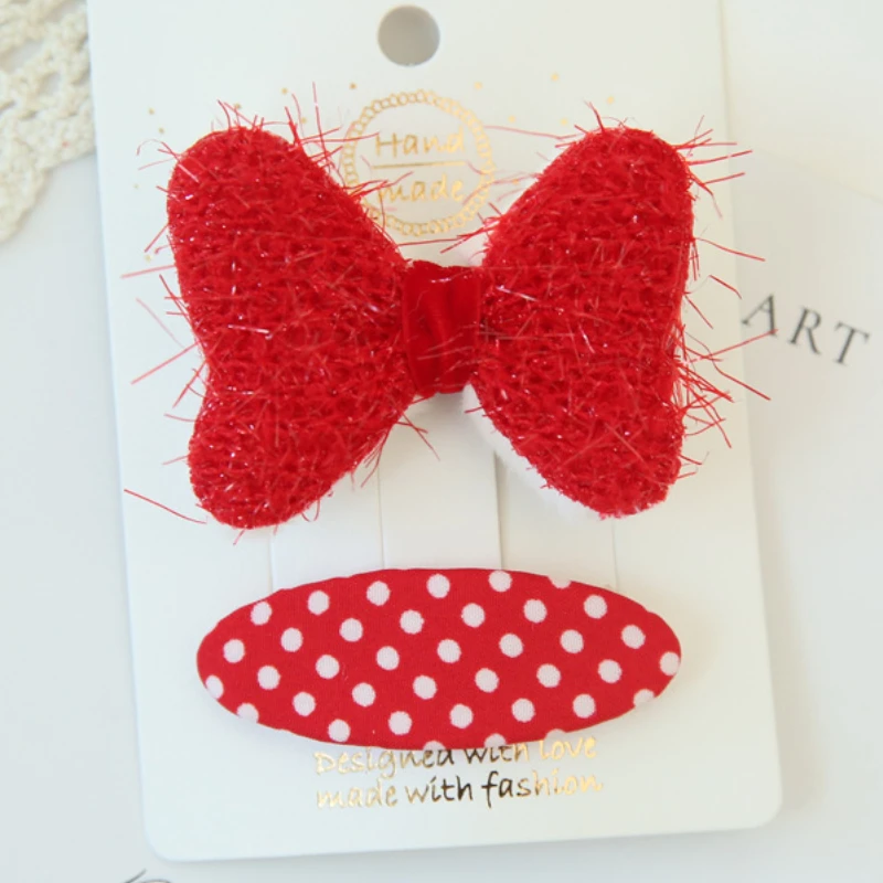 2023 New Cute Chinese Red Houndstooth Lattice BB Hair Clip Sets Bows Children's Headwear Bebe Girls' Baby Accessories
2023 New Cute Chinese Red Houndstooth Lattice BB Hair Clip Sets Bows Children's Headwear Bebe Girls' Baby Accessories