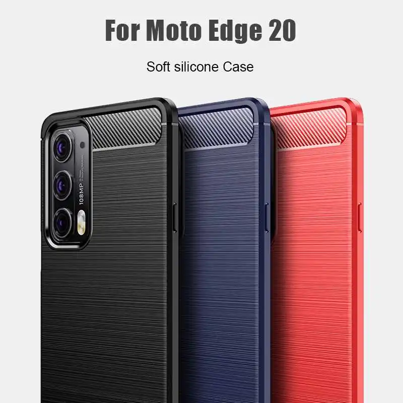 Mokoemi Shockproof Soft Case For Motorola Edge 20 Lite Fusion Pro Phone Case Cover
Mokoemi Shockproof Soft Case For Motorola Edge 20 Lite Fusion Pro Phone Case Cover