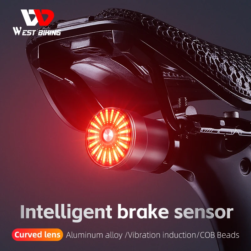 Задний фонарь для велосипеда, Портативный задний тормоз для велосипеда, WEST BIKING IP65, водонепроницаемый задний фонарь для велосипеда, светильник безопасность
Задний фонарь для велосипеда, Портативный задний тормоз для велосипеда, WEST BIKING IP65, водонепроницаемый задний фонарь для велосипеда, светильник безопасность