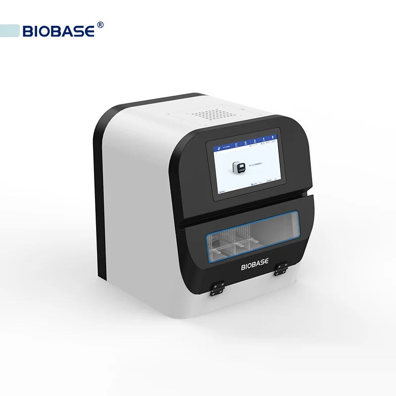 2022 BIOBASE 32 Samples Nucleic Acid Extractor BK-HS32 with Reagent for Researching DNA &RNA in PCR Testing
2022 BIOBASE 32 Samples Nucleic Acid Extractor BK-HS32 with Reagent for Researching DNA &RNA in PCR Testing