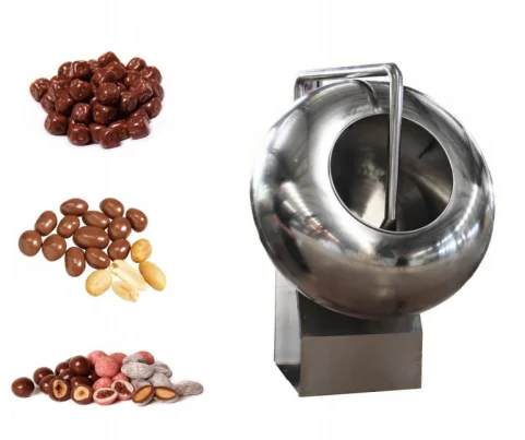 dry fruits chocolate and sugar coating machine peanut chocolate coating machine nut chocolate coating machine
dry fruits chocolate and sugar coating machine peanut chocolate coating machine nut chocolate coating machine