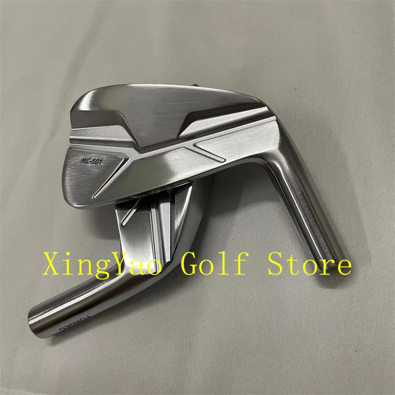 

New Golf Clubs MC-501 Irons Set MC501 Golf Forged Irons Silver 4-9P R/S Flex Steel Shaft With Head Cover