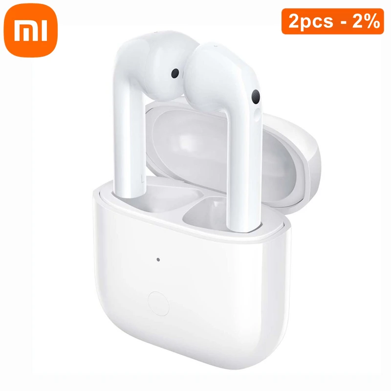 Xiaomi Redmi Buds 3 TWS Bluetooth 5.2 Earphone Touch Wireless Headphones IP54 Waterproof Half-in ear Earbuds PK Airdots 3 2 Pro
Xiaomi Redmi Buds 3 TWS Bluetooth 5.2 Earphone Touch Wireless Headphones IP54 Waterproof Half-in ear Earbuds PK Airdots 3 2 Pro