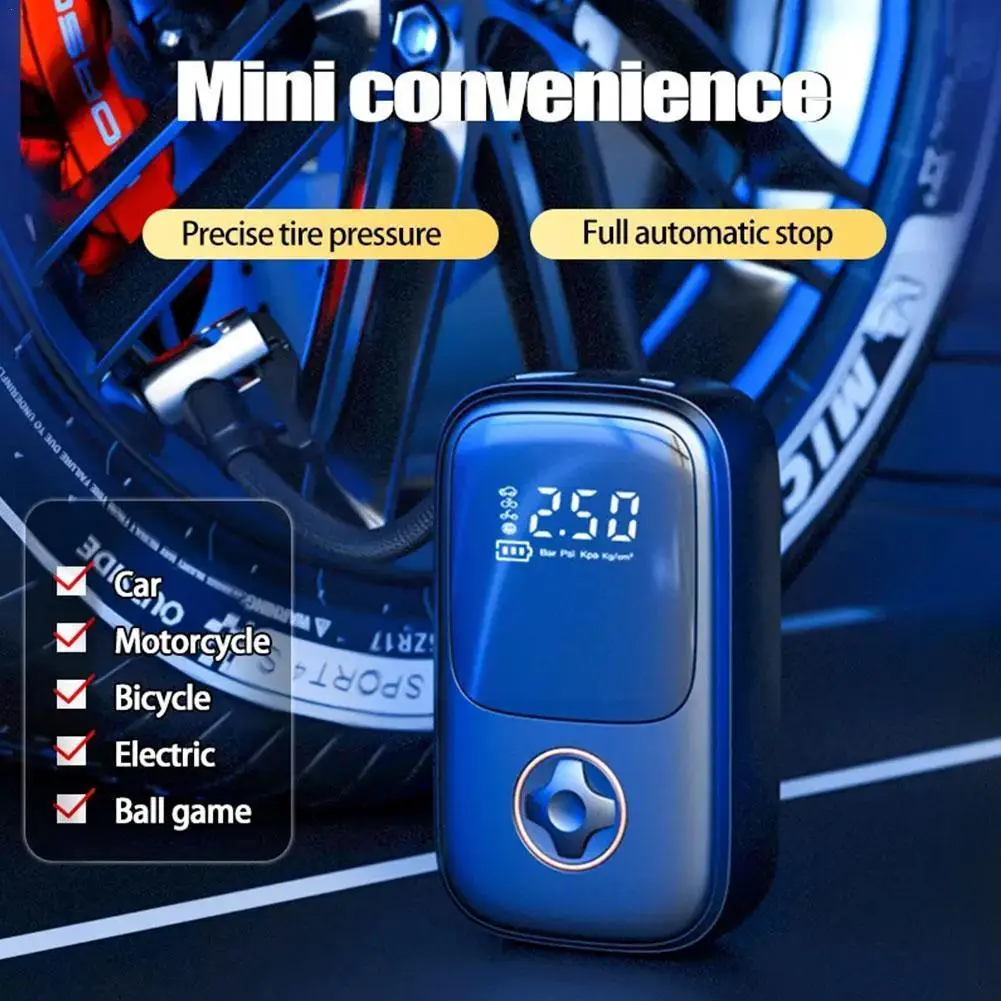 12v Car Inflator Air Pump Portable Compressor For Motorcycles Bicycle Boat Tyre Inflator Digital Auto Inflatable Pump Infla T3l8 
12v Car Inflator Air Pump Portable Compressor For Motorcycles Bicycle Boat Tyre Inflator Digital Auto Inflatable Pump Infla T3l8