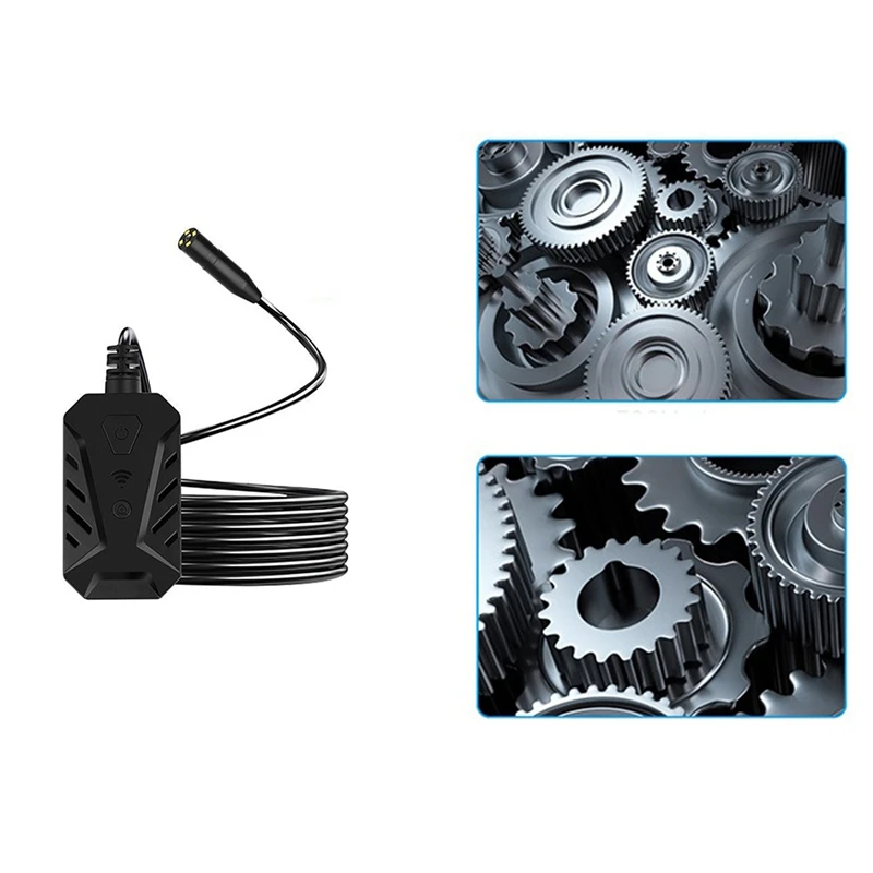 F230 Auto Focus WIFI Endoscope 3X Zoom 5.0MP HD1944P LEDs Wireless Industrial Inspection Borescope Camera
F230 Auto Focus WIFI Endoscope 3X Zoom 5.0MP HD1944P LEDs Wireless Industrial Inspection Borescope Camera