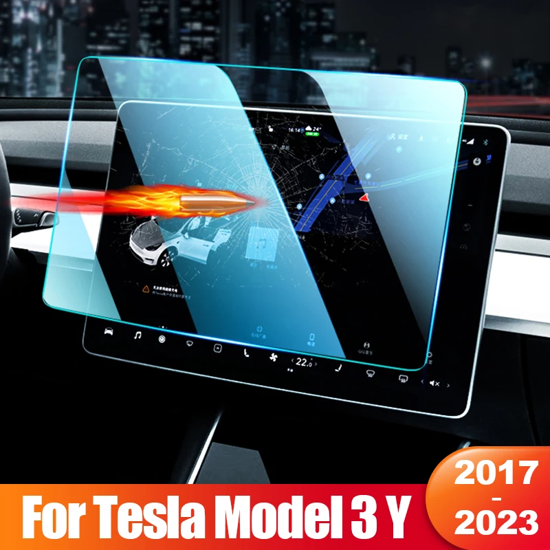For Tesla Model 3 Y 2017- 2020 2021 2022 2023 Model3 Tempered Glass Car Navigation Screen Film LCD Display Stickers Accessories
For Tesla Model 3 Y 2017- 2020 2021 2022 2023 Model3 Tempered Glass Car Navigation Screen Film LCD Display Stickers Accessories