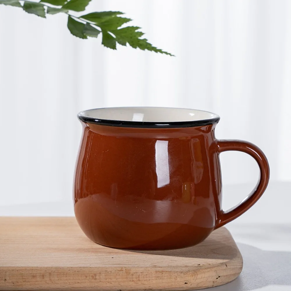 Керамическая кофейная кружка 300/400 мл
Керамическая кофейная кружка 300/400 мл