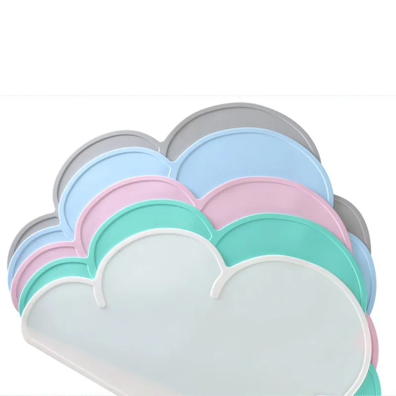 Silicone Pet Dog Placemat Waterproof Cute Cloud Pet Feeding Mat Pad For Cat Easy Washing Bowl Food Drinking Water Pet Supplies
Silicone Pet Dog Placemat Waterproof Cute Cloud Pet Feeding Mat Pad For Cat Easy Washing Bowl Food Drinking Water Pet Supplies