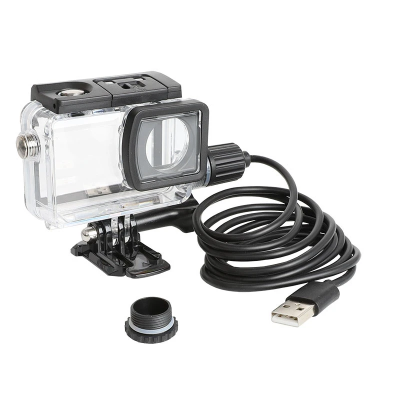 For SJCAM Sj8 Series Sport Camera Special Accessory Sj8 Pro Charging Waterproof Case Protective Shell
For SJCAM Sj8 Series Sport Camera Special Accessory Sj8 Pro Charging Waterproof Case Protective Shell