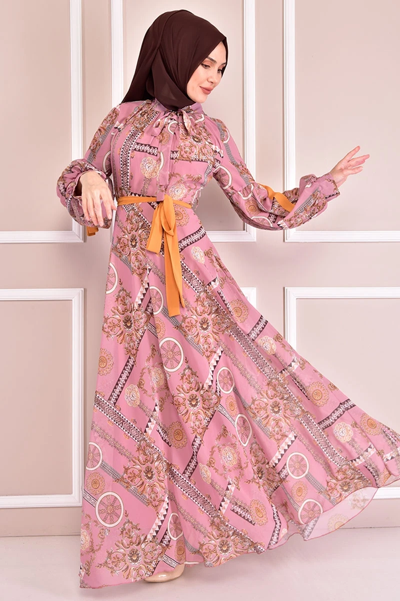Chiffon Dress Powder Muslim Woman Outfit İslamic Woman Abaya Dress Muslim Tops Turkey Store Muslim Hijab Dress NEV214310
Chiffon Dress Powder Muslim Woman Outfit İslamic Woman Abaya Dress Muslim Tops Turkey Store Muslim Hijab Dress NEV214310
