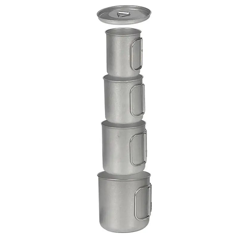 200ml/300ml/400ml/500ml Single Layer Water Cup Coffee Tea Mug For Home Outdoor Camping Hiking Backpacking Picnic
200ml/300ml/400ml/500ml Single Layer Water Cup Coffee Tea Mug For Home Outdoor Camping Hiking Backpacking Picnic