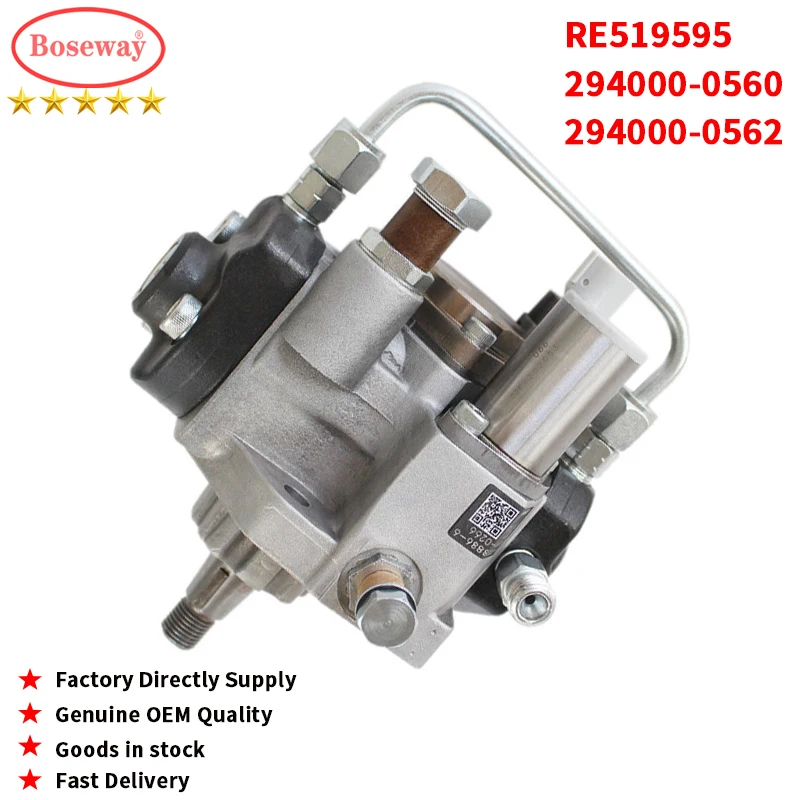 Топливный Инжекционный насос 294000-0560 294000-0562 RE519595 для John Deere 4045T 6068T
Топливный Инжекционный насос 294000-0560 294000-0562 RE519595 для John Deere 4045T 6068T