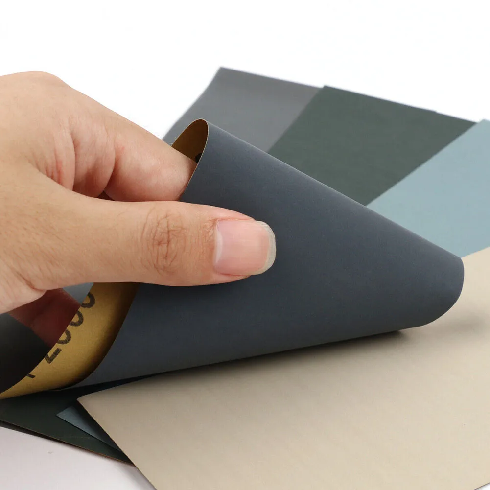 Brand New Durable And Practical Sandpaper For Varnishes Car Maintenance Carborundum Excellent Flexible Waterproof
Brand New Durable And Practical Sandpaper For Varnishes Car Maintenance Carborundum Excellent Flexible Waterproof
