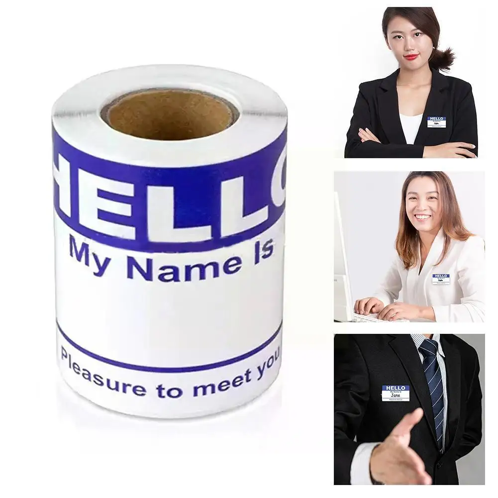 Бирка с именем, этикетки с надписью «Hello My Name Is», 150 шт., реквизит для детской больницы, школьная наклейка, офисное оповещение, фотография M7d3
Бирка с именем, этикетки с надписью «Hello My Name Is», 150 шт., реквизит для детской больницы, школьная наклейка, офисное оповещение, фотография M7d3