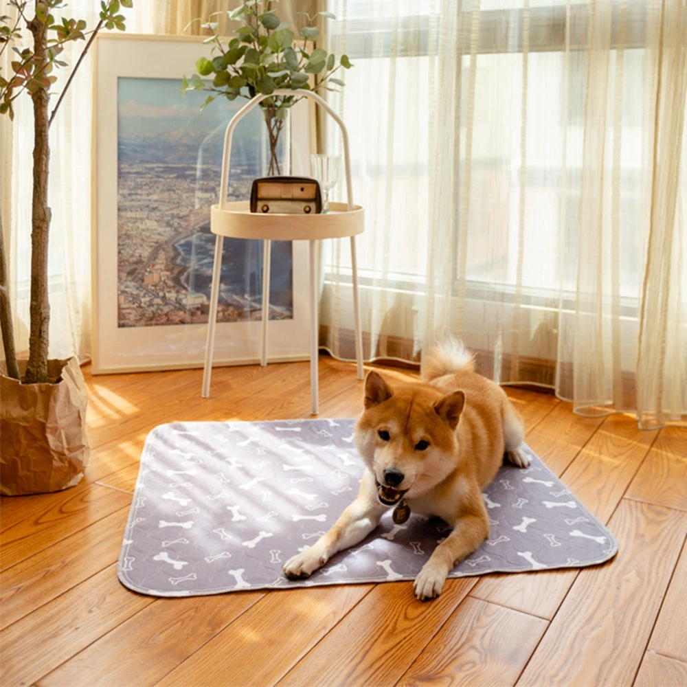 

Водонепроницаемый коврик для мочи собаки, подгузник, моющийся коврик для дрессировки щенков, многоразовый коврик для мочи домашних животны...