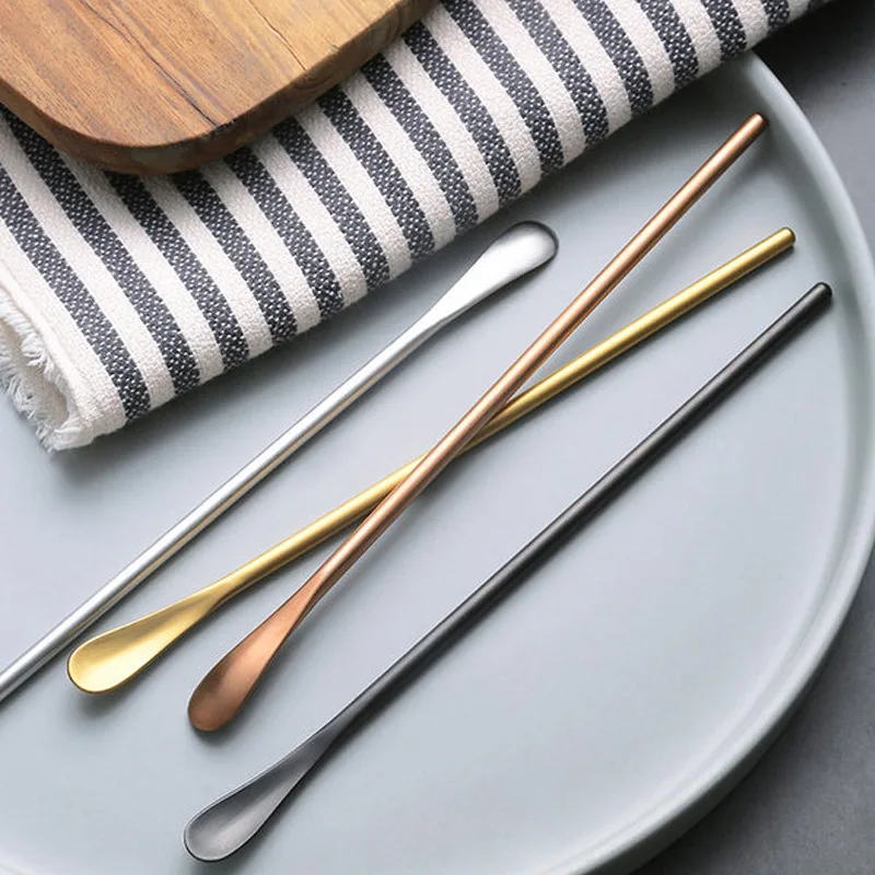 Long Handle Ice Coffee Spoon Drink Stir Spoon Creative Dessert Spoon 304 Stainless Steel
Long Handle Ice Coffee Spoon Drink Stir Spoon Creative Dessert Spoon 304 Stainless Steel