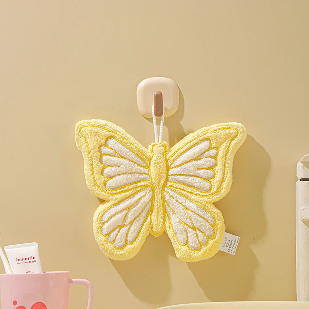 Детское полотенце для рук Butterfly из полиэстера и хлопка
Детское полотенце для рук Butterfly из полиэстера и хлопка