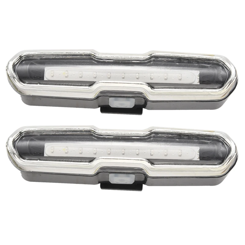 2X флейта для велосипеда, красная и синяя аккумуляторная Водонепроницаемая суперъяркая многофункциональная флейта для чрезвычайных ситуац...