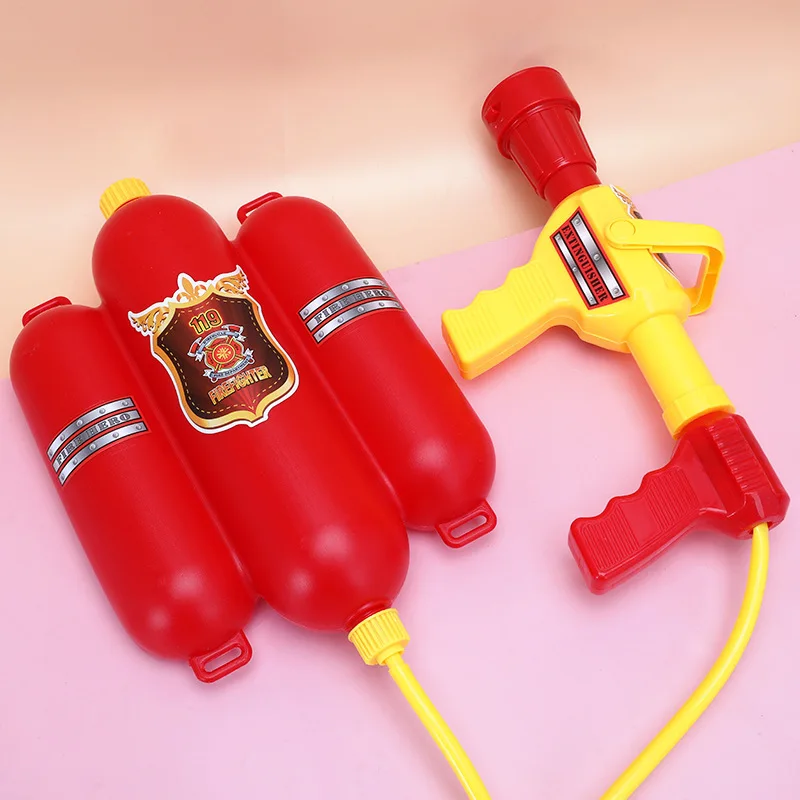 28cm Summer Firefighter Fire Extinguisher Toy Water Gun Outdoor Beach Swimming Pool Cosplay Pistol Fire Extinguisher
28cm Summer Firefighter Fire Extinguisher Toy Water Gun Outdoor Beach Swimming Pool Cosplay Pistol Fire Extinguisher