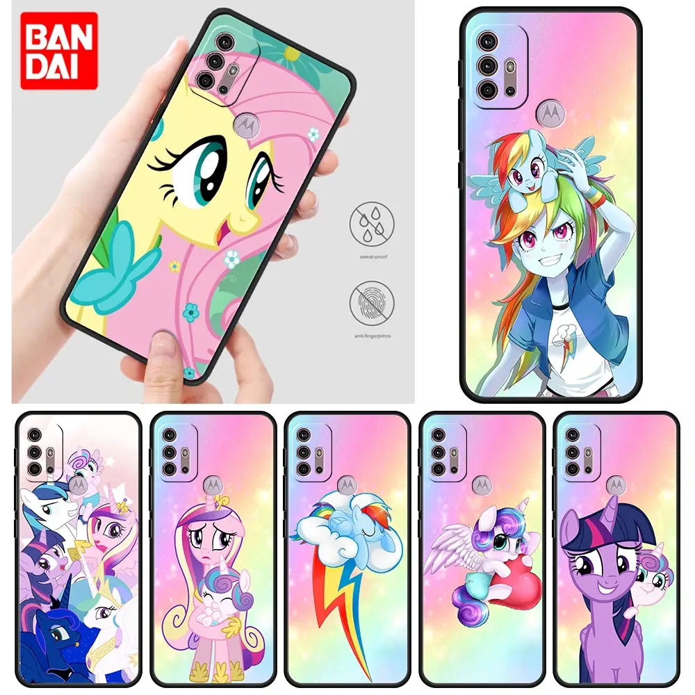 My Little Pony Horse Anime Case for Motorola Moto G30 G50 G60 G8 G9 G200 G31 G60s Power Plus Play Lite Silicone Cover Capinha
My Little Pony Horse Anime Case for Motorola Moto G30 G50 G60 G8 G9 G200 G31 G60s Power Plus Play Lite Silicone Cover Capinha