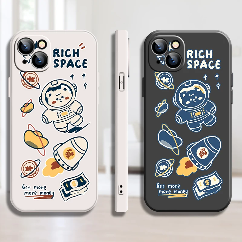 Space Bear Phone Case For Funda iPhone 13 Pro Case ProMax Mini X 12 8 Xr Xs SE 6 Max 13 11 6s Plus 2020 7 H99w Protective Cute
Space Bear Phone Case For Funda iPhone 13 Pro Case ProMax Mini X 12 8 Xr Xs SE 6 Max 13 11 6s Plus 2020 7 H99w Protective Cute
