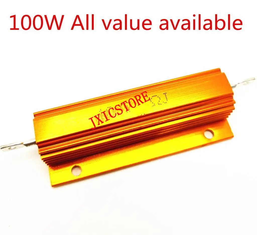 1 шт. 100 Вт 67R 2.2kR 4.7kR 10kR 20kR 45kR алюминиевый мощный металлический корпус чехол проволочный резистор 67 2,2 k 4,7 k 10k 20k 45kohm 100W 5%
1 шт. 100 Вт 67R 2.2kR 4.7kR 10kR 20kR 45kR алюминиевый мощный металлический корпус чехол проволочный резистор 67 2,2 k 4,7 k 10k 20k 45kohm 100W 5%