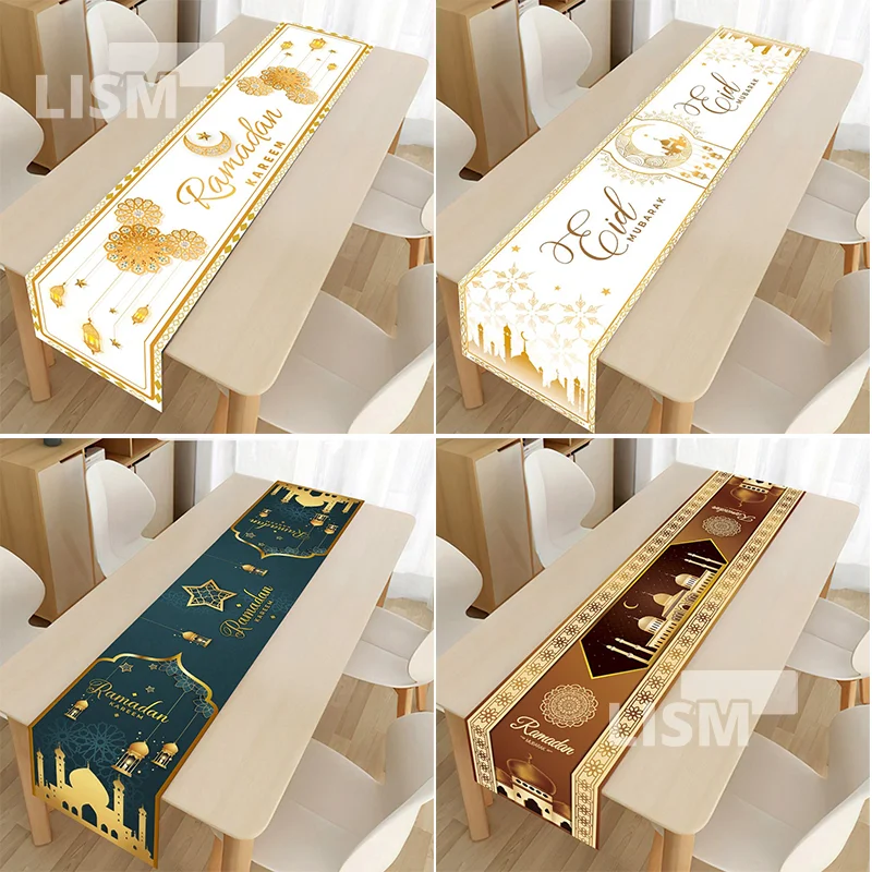 Ramadan Decoration 2023 Table Runner Islamic Muslim Party Eid Al Adha Decor Kitchen Antifouling Tablecloth Home Holiday Decor
Ramadan Decoration 2023 Table Runner Islamic Muslim Party Eid Al Adha Decor Kitchen Antifouling Tablecloth Home Holiday Decor