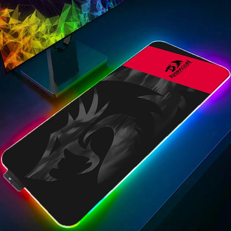 Redragon Keyboard Pad Mouse Rgb Mat Xl Large Desk LED Mats Luxury Design Carpet Mousepad Gamer Luminescence Gaming Mice Computer
Redragon Keyboard Pad Mouse Rgb Mat Xl Large Desk LED Mats Luxury Design Carpet Mousepad Gamer Luminescence Gaming Mice Computer