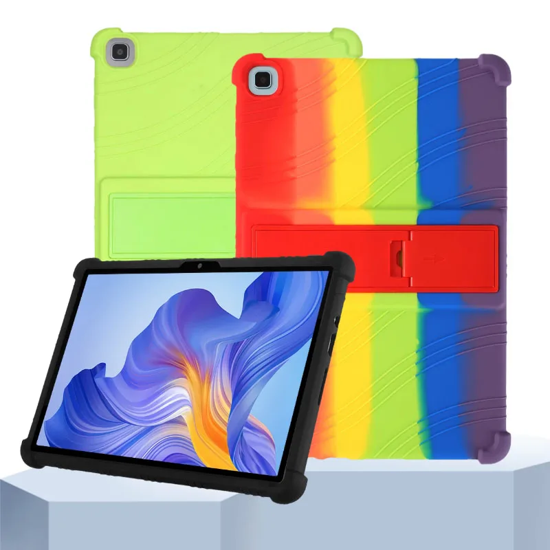 Case For Huawei Honor Pad X8 10.1 inch Soft Silicone Cover Funda SE 2022 Tablet Ajustable Stand Thickened 4 Corners Kids Coque
Case For Huawei Honor Pad X8 10.1 inch Soft Silicone Cover Funda SE 2022 Tablet Ajustable Stand Thickened 4 Corners Kids Coque