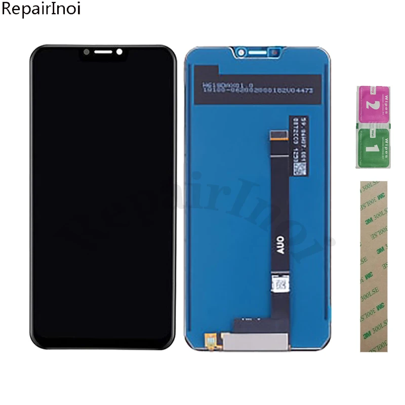 

6.2" 100% Tested Display For Asus Zenfone 5z ZS620KL Z01RD LCD Touch Screen Digitizer Assembly Replacement