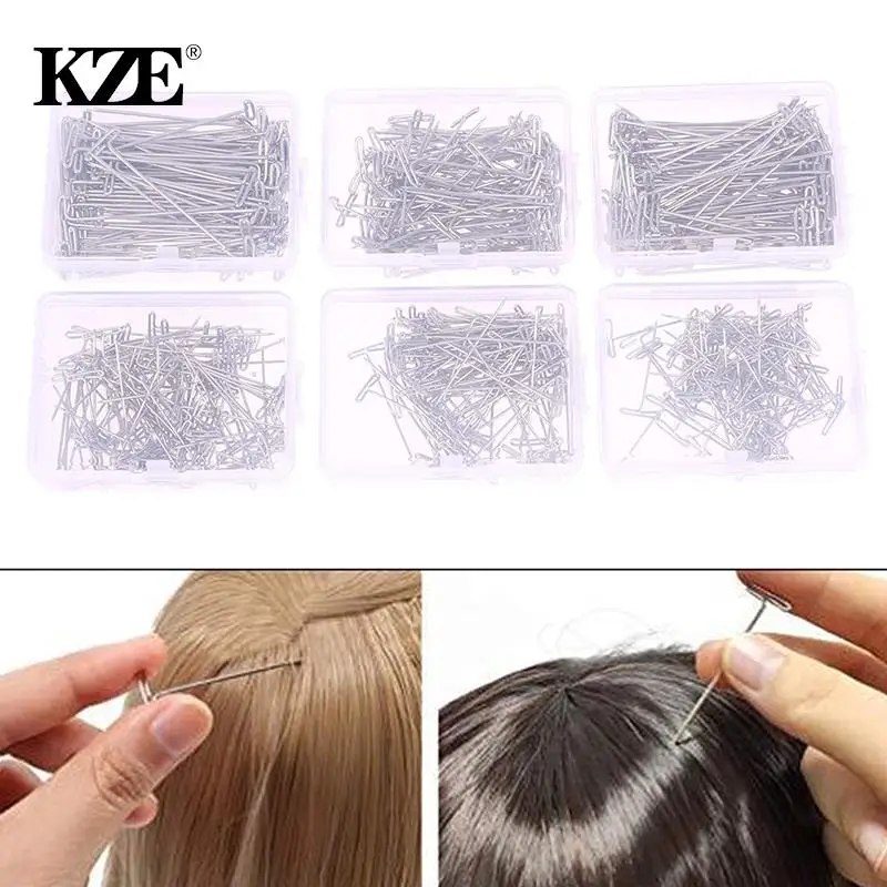 100Pcs Wig T Pins For Holding Wigs Silver 26-54mm Long T-pins Styling Tools For Wig Display Macrame Modelling With Box
100Pcs Wig T Pins For Holding Wigs Silver 26-54mm Long T-pins Styling Tools For Wig Display Macrame Modelling With Box