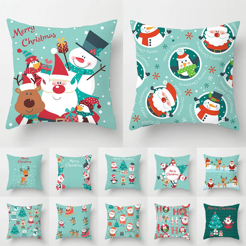 Merry Christmas Throw Pillow Case / Santa Claus Cushion Cover / Sofa Pillow Cover Case / Cotton Linen Car Seat Square Throw
Merry Christmas Throw Pillow Case / Santa Claus Cushion Cover / Sofa Pillow Cover Case / Cotton Linen Car Seat Square Throw