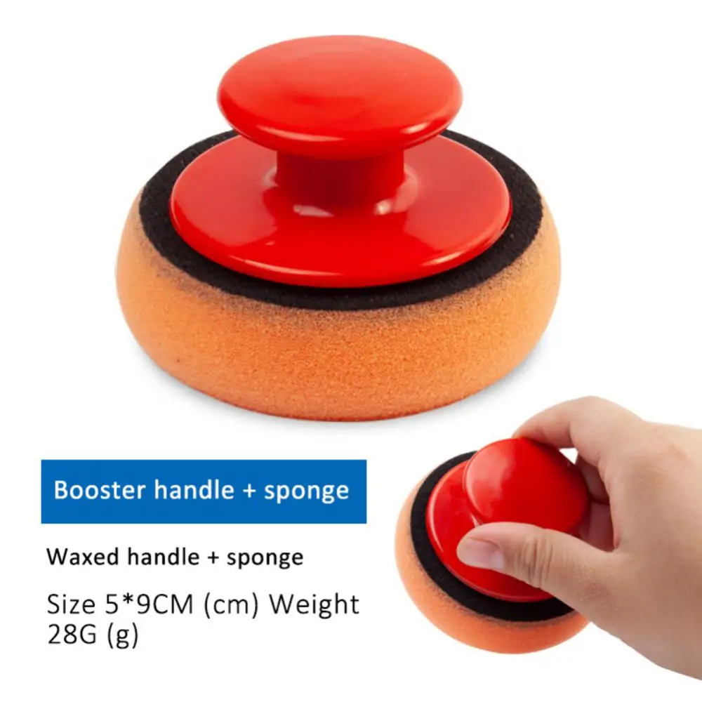 Reused Power Assisted Handle Waxing Sponge For Auto Polisher Waxing Sponge Cleaning Car Sponge Cleaning Foam Kit Car-styling
Reused Power Assisted Handle Waxing Sponge For Auto Polisher Waxing Sponge Cleaning Car Sponge Cleaning Foam Kit Car-styling