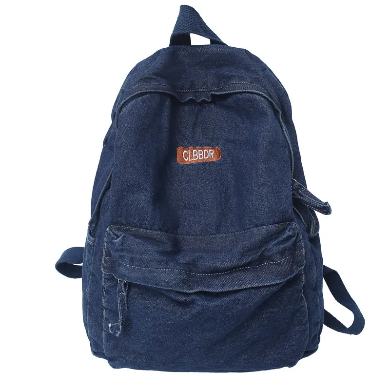 Female denim canvas Backpacks for Women Waterproof School Bag Korean anti-theft Large Capacity Shoulder School Bags Ruckpack
Female denim canvas Backpacks for Women Waterproof School Bag Korean anti-theft Large Capacity Shoulder School Bags Ruckpack