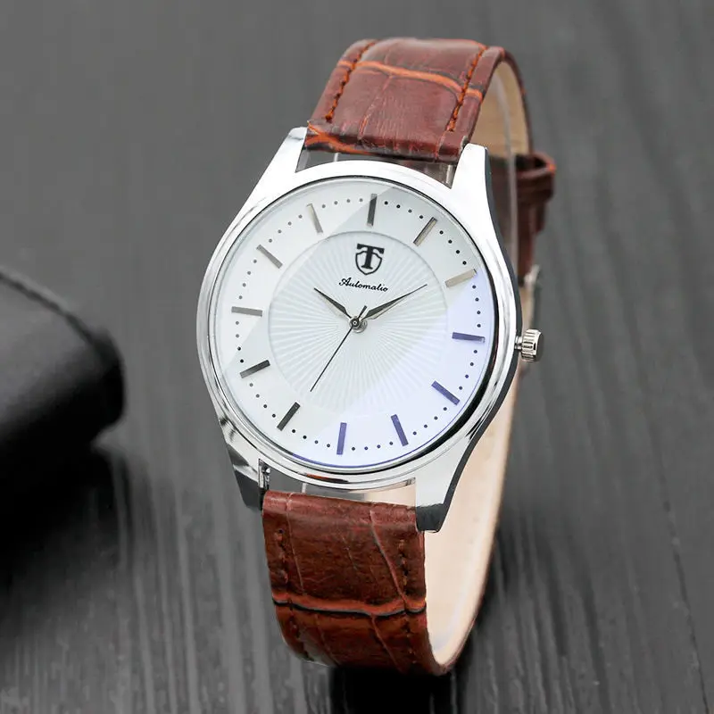Leather Men'S Watch Brand Name Watch Simple Fashion Business Casual Student Party Quartz Watch WATY08
Leather Men'S Watch Brand Name Watch Simple Fashion Business Casual Student Party Quartz Watch WATY08