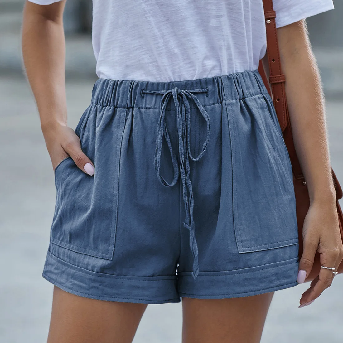 Summer Fashion Shorts Women Female Clothing Casual Overalls Booty Set with Shorts Basic Festival Clothes Holiday Streetwear
Summer Fashion Shorts Women Female Clothing Casual Overalls Booty Set with Shorts Basic Festival Clothes Holiday Streetwear