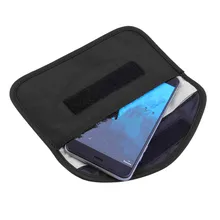 Mobile Phone RF Signal Blocker/Jammer Anti-Radiation Shield Case Bag For Keyless Car Keys Radiation Protection Cell Phone