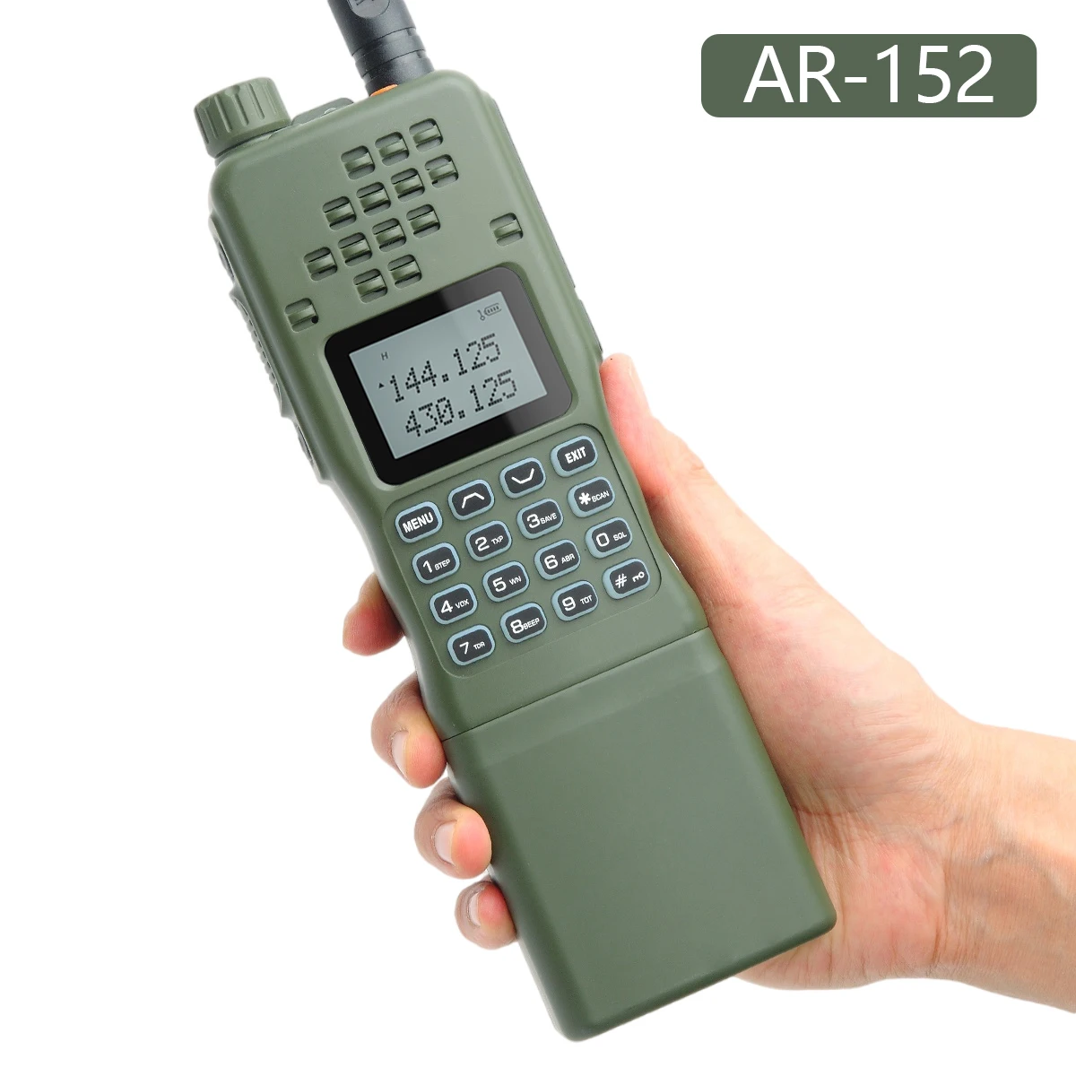 2022 Baofeng AR-152 15W Powerful 12000mAh Battery Tactial Walkie Talkie AN /PRC-152 Dual Band Transceiver Hunting Two way Radio
2022 Baofeng AR-152 15W Powerful 12000mAh Battery Tactial Walkie Talkie AN /PRC-152 Dual Band Transceiver Hunting Two way Radio
