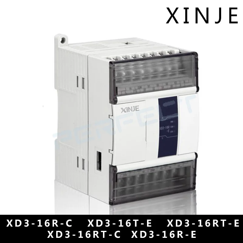 XD3-16R-E,XD3-16R-C,XD3-16T-E,XD3-16RT-E,XD3-16RT-C Xinje XD3 SERIES PLC CONTROLLER 8 NPN входов, 8 релейных выходов или трансист
XD3-16R-E,XD3-16R-C,XD3-16T-E,XD3-16RT-E,XD3-16RT-C Xinje XD3 SERIES PLC CONTROLLER 8 NPN входов, 8 релейных выходов или трансист