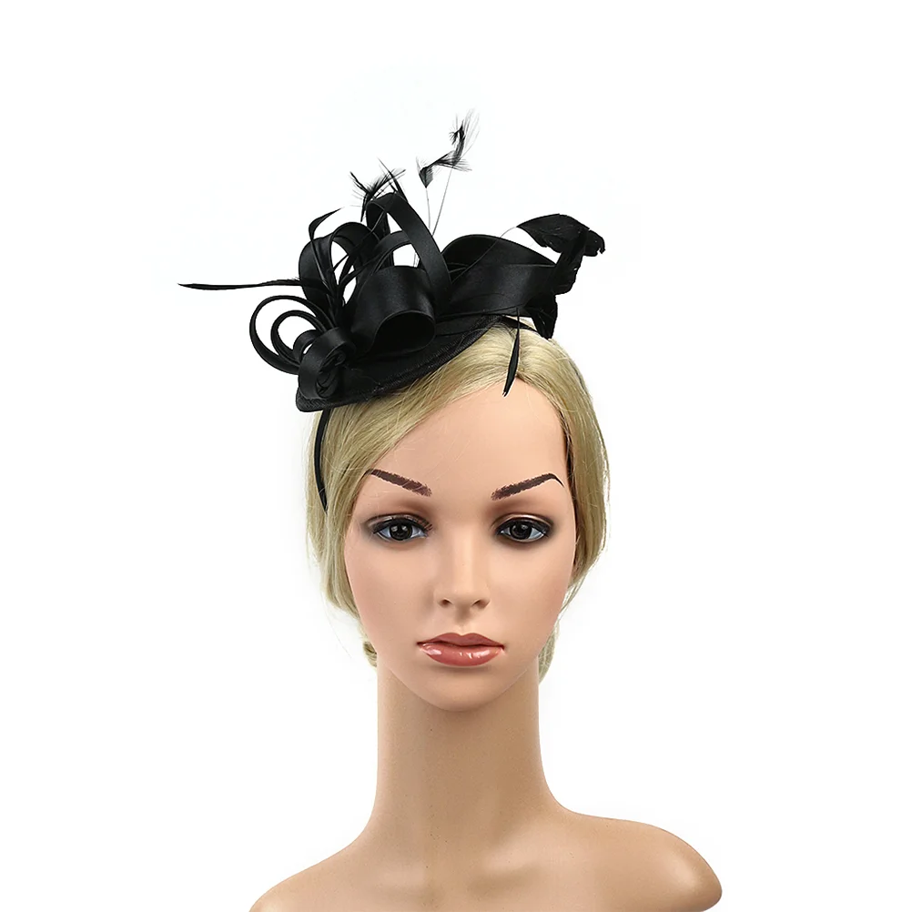 Headpiece Hair Hat Headband Party Headdress Vintage 1920S Fascinatorwedding Hoop Accessories Headwear Decoration Tea
Headpiece Hair Hat Headband Party Headdress Vintage 1920S Fascinatorwedding Hoop Accessories Headwear Decoration Tea