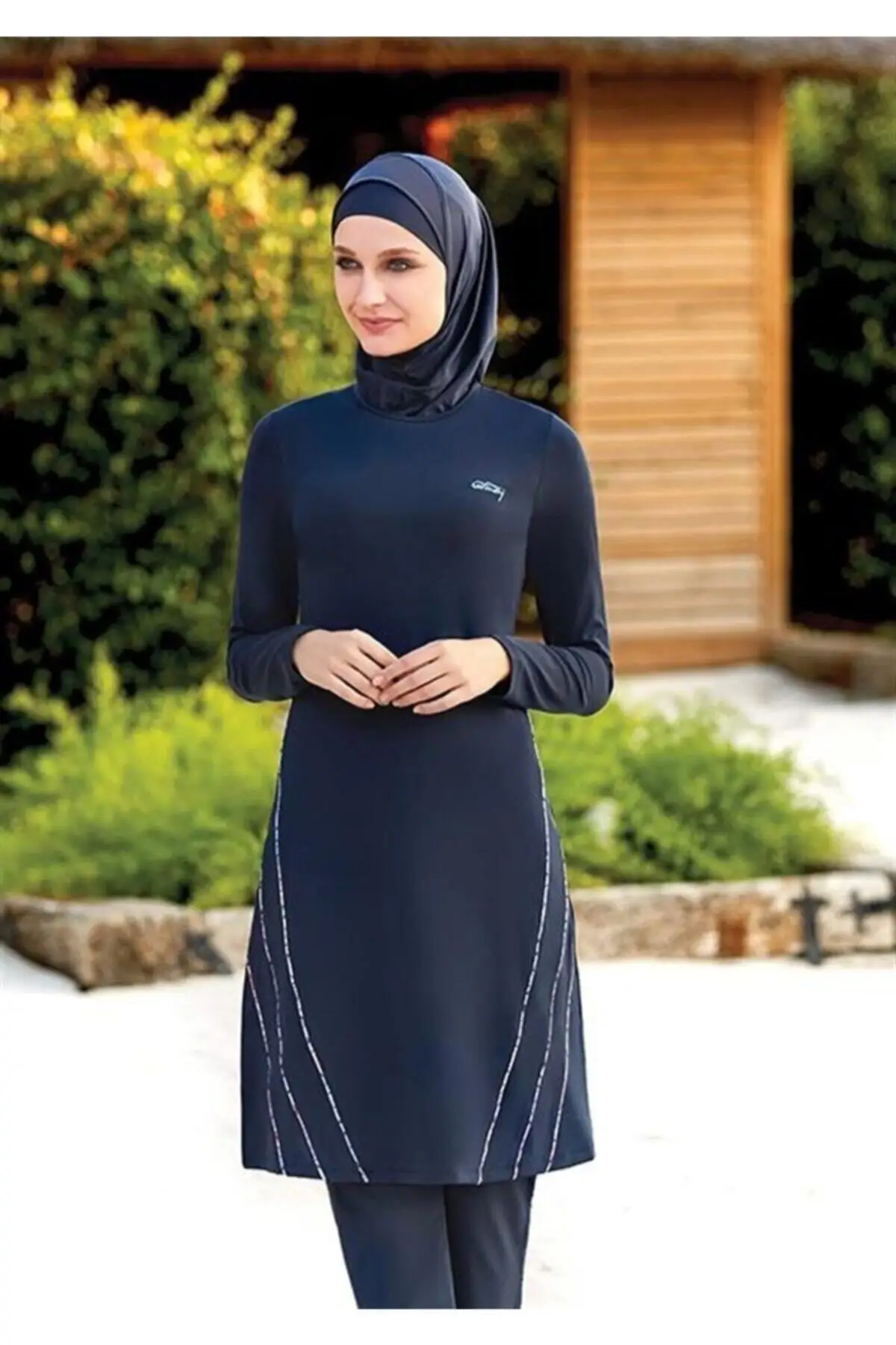 Muslim Burkinis Tesmay Fully Covered Swimwear Modest Summer Clothing Hijab Sport Swimsuit Islamic Full Cover
Muslim Burkinis Tesmay Fully Covered Swimwear Modest Summer Clothing Hijab Sport Swimsuit Islamic Full Cover
