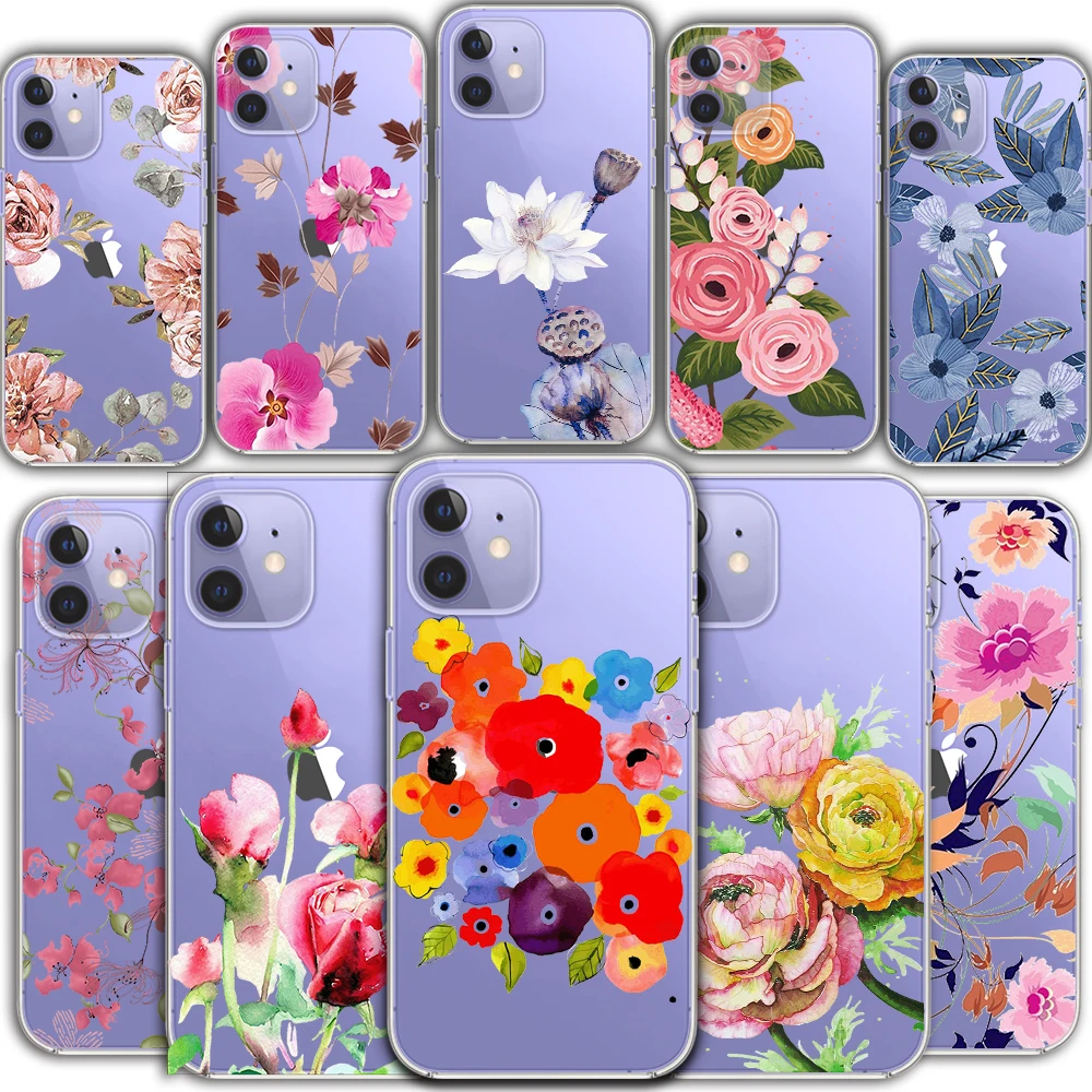 Transparent TPU phone case for pixel 6 iPhone 13 12 Mini 11 Pro XS MAX X XR 7 8 Plus SE 2020 5 4 fashion brand flowers
Transparent TPU phone case for pixel 6 iPhone 13 12 Mini 11 Pro XS MAX X XR 7 8 Plus SE 2020 5 4 fashion brand flowers
