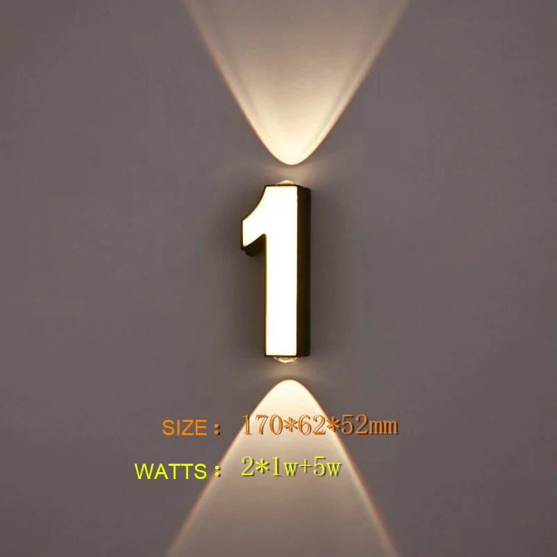 Наружный IP65 водонепроницаемый настенный светильник, современная цифровая модель, настенный светильник, внутренний светильник, домашний декор, рекламный персонаж, сад, двор
Наружный IP65 водонепроницаемый настенный светильник, современная цифровая модель, настенный светильник, внутренний светильник, домашний декор, рекламный персонаж, сад, двор