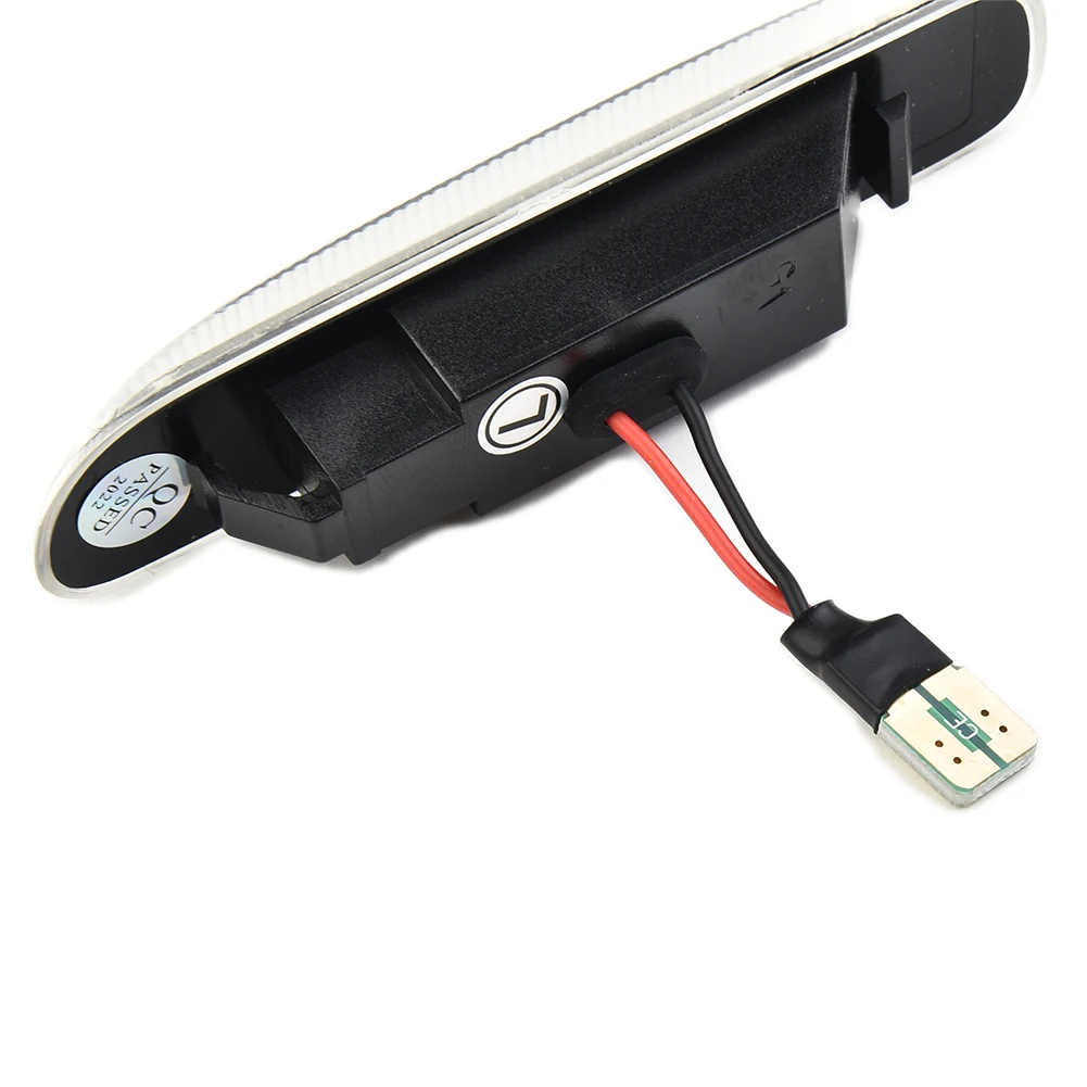 Fender Turn Signal Light 12V Amber Clear Full Led IP67 Side Marker For 3 Series E46 M3 For 7 Series E38
Fender Turn Signal Light 12V Amber Clear Full Led IP67 Side Marker For 3 Series E46 M3 For 7 Series E38